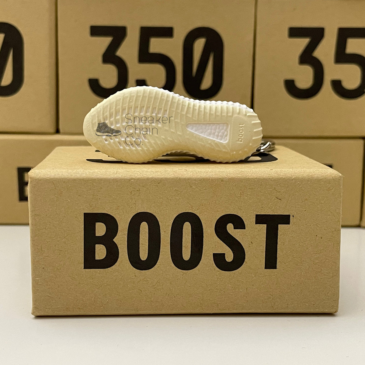 Adidas Yeezy Boost 350 V2 Zebra Black/White 3D Mini Sneaker Keychain S –  Sneaker Chain Co