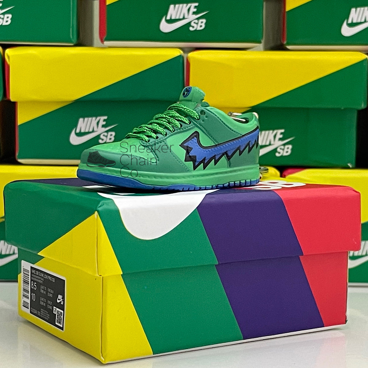 grateful dead dunk box