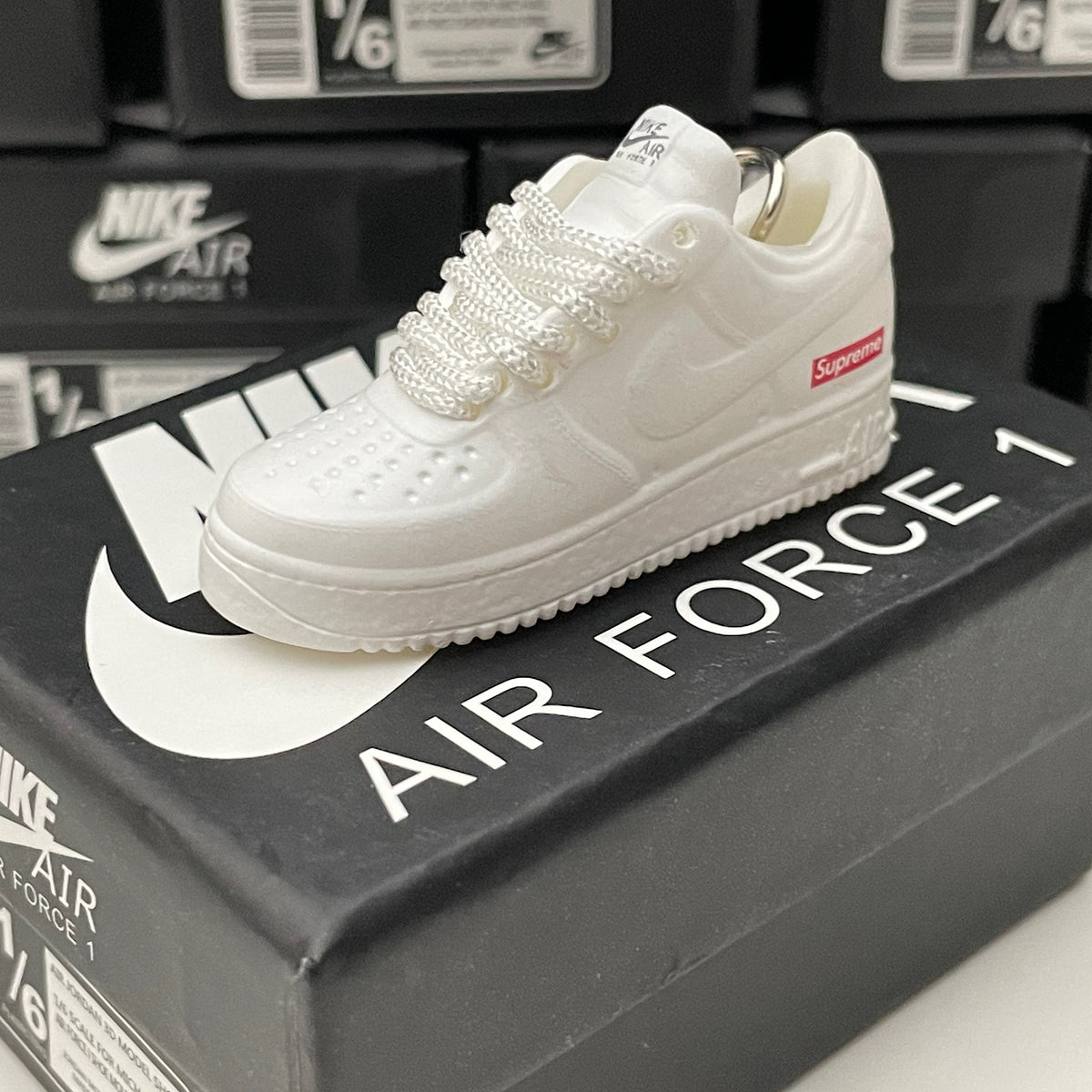 NIKE AIRFORCE 1 KEYCHAINS – Sneaker Chain Co