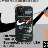 Nike x Off-White iPhone Case