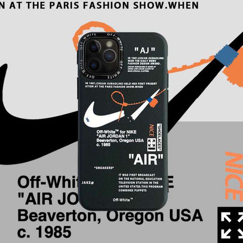 Nike x Off-White iPhone Case
