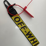 OFF-WHITE Industrial Keychain Keyring