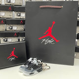 Nike Air Jordan 4 Retro Fear Pack 3D Mini Sneaker Keychain Shoe Keyring