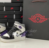 Nike Air Jordan 1 Retro Mid SE Purple Shoe/Sneaker Design AirPod Case