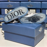 Nike Air Jordan 1 Retro High x Dior LIMITED EDITION SOLES 3D Mini Sneaker Keychain Shoe Keyring