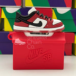 Nike SB Dunk Low Chicago Sneaker Shoebox Design AirPod Case