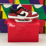 Nike SB Dunk Low Chicago Sneaker Shoebox Design AirPod Case