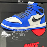 Nike Air Jordan 1 Retro High Royal Blue Sneaker Shoebox Design AirPod Case