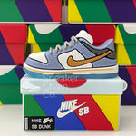 Nike SB Dunk Low Sean Cliver Sneaker Shoebox Design AirPod Case