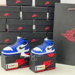 Nike Air Jordan 1 Retro High Royal Blue Sneaker Shoebox Design AirPod Case