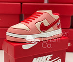 Nike SB Dunk Low StrangeLove Pink Sneaker Shoebox Design AirPod Case