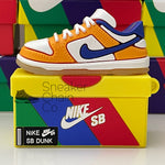 Nike SB Dunk Low Laser Orange Sneaker Shoebox Design AirPod Case