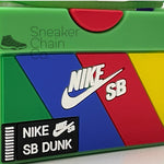 Nike SB Dunk Low Brazil Sneaker Shoebox Design AirPod Case