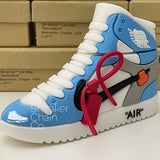 Nike Air Jordan 1 Retro x Off-White University Blue Shoe/Sneaker Design AirPod Case