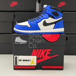 Nike Air Jordan 1 Retro High Royal Blue Sneaker Shoebox Design AirPod Case