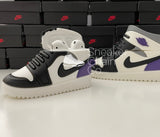 Nike Air Jordan 1 Retro Mid SE Purple Shoe/Sneaker Design AirPod Case