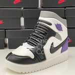 Nike Air Jordan 1 Retro Mid SE Purple Shoe/Sneaker Design AirPod Case