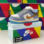 Nike SB Dunk Low Sean Cliver Sneaker Shoebox Design AirPod Case