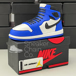 Nike Air Jordan 1 Retro High Royal Blue Sneaker Shoebox Design AirPod Case