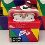 Nike SB Dunk Low Chicago Sneaker Shoebox Design AirPod Case