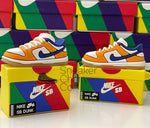 Nike SB Dunk Low Laser Orange Sneaker Shoebox Design AirPod Case