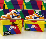 Nike SB Dunk Low Laser Orange Sneaker Shoebox Design AirPod Case