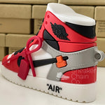 Nike Air Jordan 1 Retro x Off-White Chicago Shoe/Sneaker Design AirPod Case