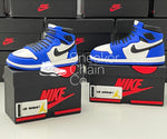 Nike Air Jordan 1 Retro High Royal Blue Sneaker Shoebox Design AirPod Case