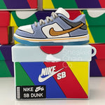 Nike SB Dunk Low Sean Cliver Sneaker Shoebox Design AirPod Case