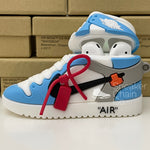 Nike Air Jordan 1 Retro x Off-White University Blue Shoe/Sneaker Design AirPod Case