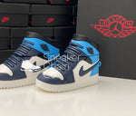 Nike Air Jordan 1 Retro High OG Obsidian Blue Shoe/Sneaker Design AirPod Case