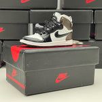 Nike Air Jordan 1 Retro High Dark Mocha 3D Mini Sneaker Keychain Shoe Keyring