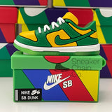 Nike SB Dunk Low Brazil Sneaker Shoebox Design AirPod Case