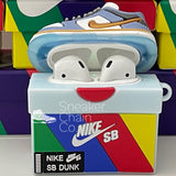 Nike SB Dunk Low Sean Cliver Sneaker Shoebox Design AirPod Case