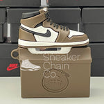 Nike Air Jordan 1 Retro High x Travis Scott Cactus Jack Sneaker Shoebox Design AirPod Case