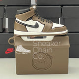 Nike Air Jordan 1 Retro High x Travis Scott Cactus Jack Sneaker Shoebox Design AirPod Case