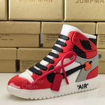 Nike Air Jordan 1 Retro x Off-White Chicago Shoe/Sneaker Design AirPod Case