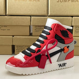 Nike Air Jordan 1 Retro x Off-White Chicago Shoe/Sneaker Design AirPod Case