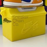 Nike SB Dunk Low Laser Orange Sneaker Shoebox Design AirPod Case