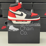 Nike Air Jordan 1 Retro High OG Bred Toe Sneaker Shoebox Design AirPod Case