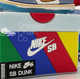 Nike SB Dunk Low Sean Cliver Sneaker Shoebox Design AirPod Case