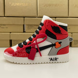 Nike Air Jordan 1 Retro x Off-White Chicago Shoe/Sneaker Design AirPod Case