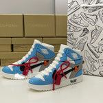 Nike Air Jordan 1 Retro x Off-White University Blue Shoe/Sneaker Design AirPod Case