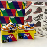 Nike SB Dunk Low Laser Orange Sneaker Shoebox Design AirPod Case