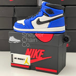 Nike Air Jordan 1 Retro High Royal Blue Sneaker Shoebox Design AirPod Case