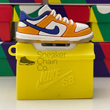 Nike SB Dunk Low Laser Orange Sneaker Shoebox Design AirPod Case