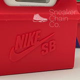 Nike SB Dunk Low Chicago Sneaker Shoebox Design AirPod Case