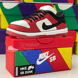 Nike SB Dunk Low Chicago Sneaker Shoebox Design AirPod Case