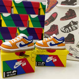 Nike SB Dunk Low Laser Orange Sneaker Shoebox Design AirPod Case