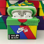 Nike SB Dunk Low Brazil Sneaker Shoebox Design AirPod Case